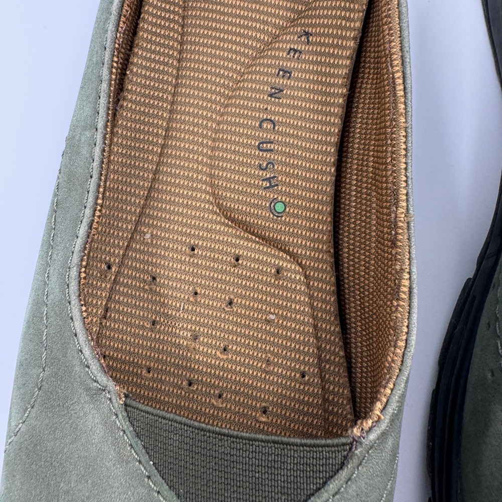 KEEN Presidio MJ Olive Green Nubuck Leather‎ Flats Comfort Shoes Womens 8 - Picture 6 of 14
